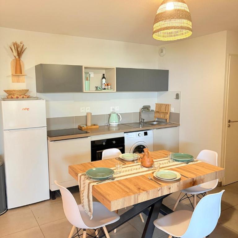 Élégant et cosy T3 neuf, parking - Apartamento de 2 dormitorios con terraza - 6