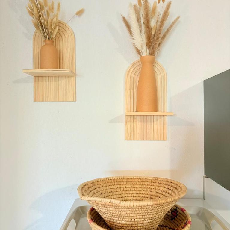 Élégant et cosy T3 neuf, parking - Apartamento de 2 dormitorios con terraza - 7