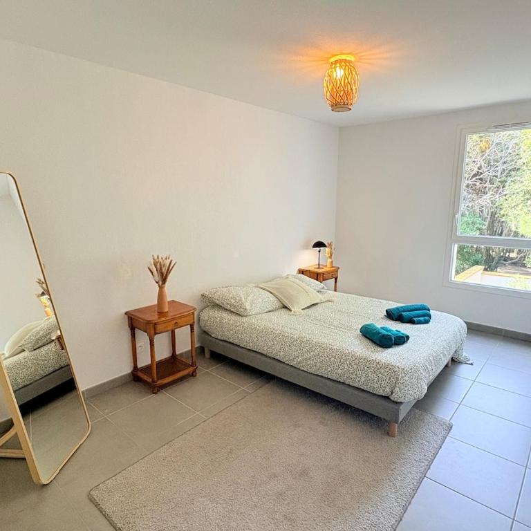 Élégant et cosy T3 neuf, parking - Apartamento de 2 dormitorios con terraza - 8