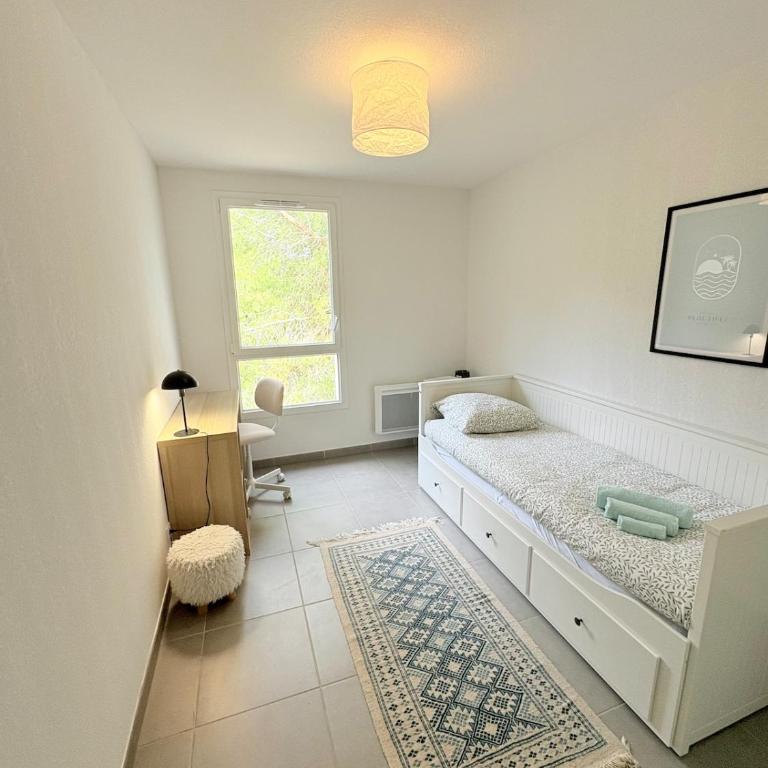Élégant et cosy T3 neuf, parking - Apartamento de 2 dormitorios con terraza - 12