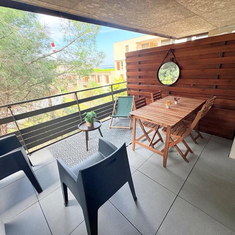 Élégant et cosy T3 neuf, parking - Apartamento de 2 dormitorios con terraza - 15