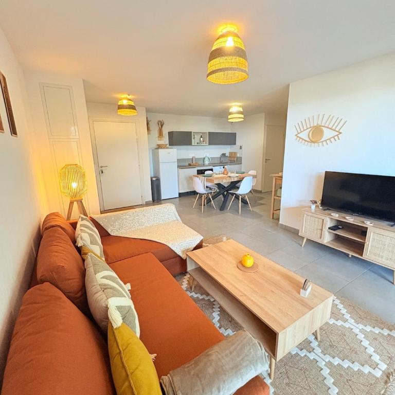 Élégant et cosy T3 neuf, parking - Apartamento de 2 dormitorios con terraza - 18