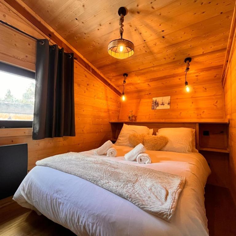 Chalet l'Epicéa T3 sous les pins à 5 min à pied des pistes et commerces - Chalet - 13