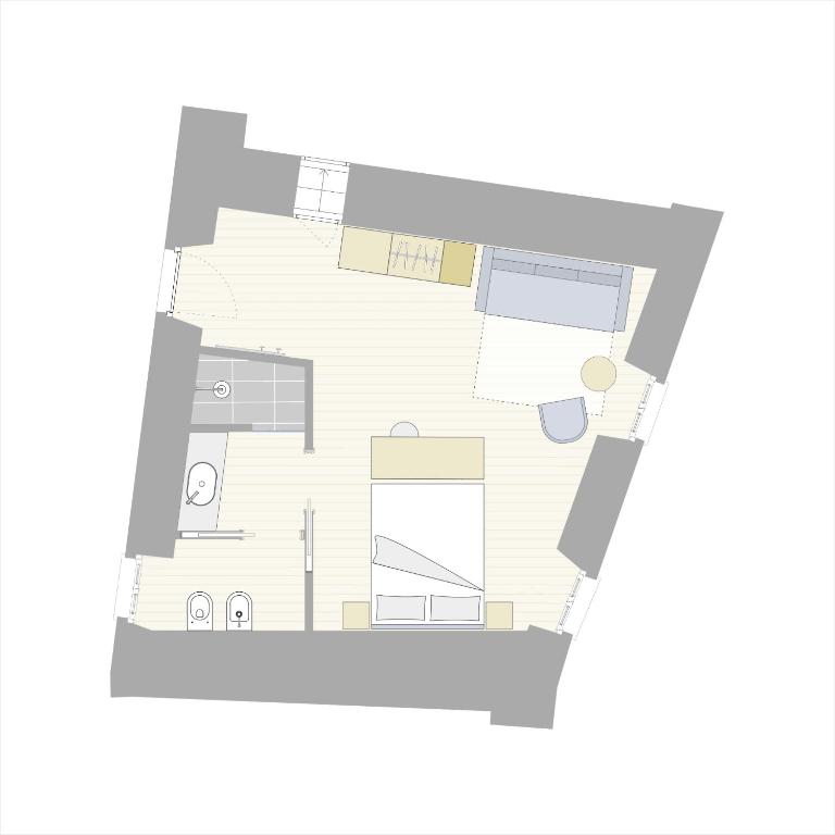 Passer Relais Bistrot - Camera Familiare Superior - 4