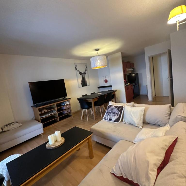 Font -Romeu grand T4 en résidence vue magnifique - Appartement 3 Chambres avec Vue sur la Montagne - 10