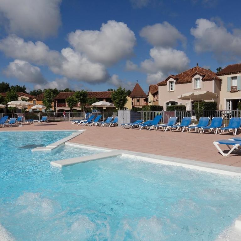 Charmant T2 PISCINE chambre lit double dans résidence du Lac - Apartamento de 1 dormitorio - 26