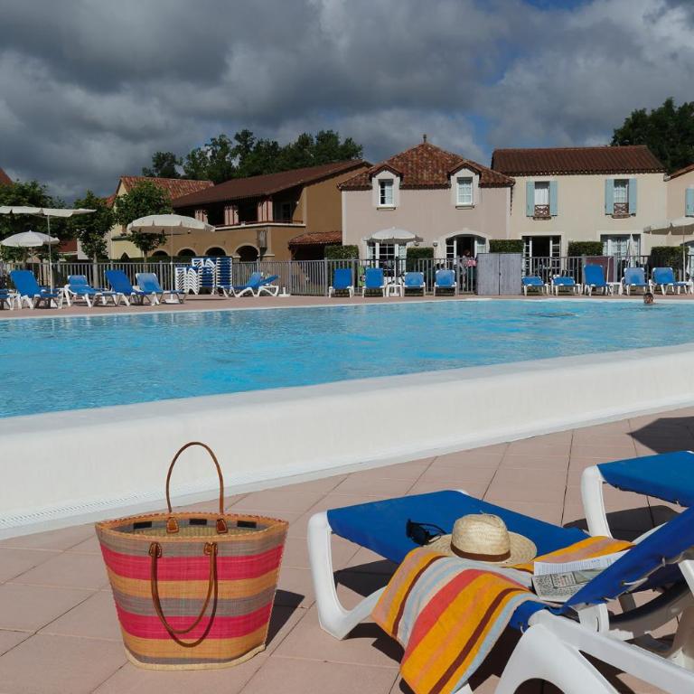 Charmant T2 PISCINE chambre lit double dans résidence du Lac - Apartamento de 1 dormitorio - 27