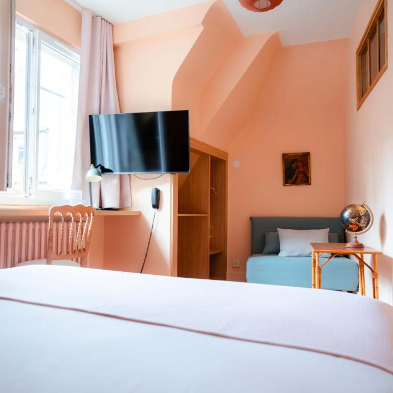 Hôtel Le Croiseur Ginette - Cosy Superior - 4