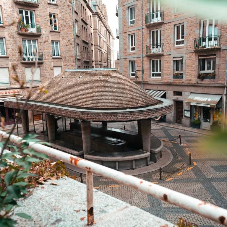 Hôtel Le Croiseur Ginette - Emeraude Terrasse - 9