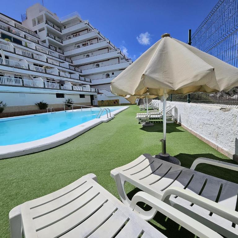 Vista Calma Suite Puerto Rico - Apartamento de 1 dormitorio con balcón y vistas al mar - 2