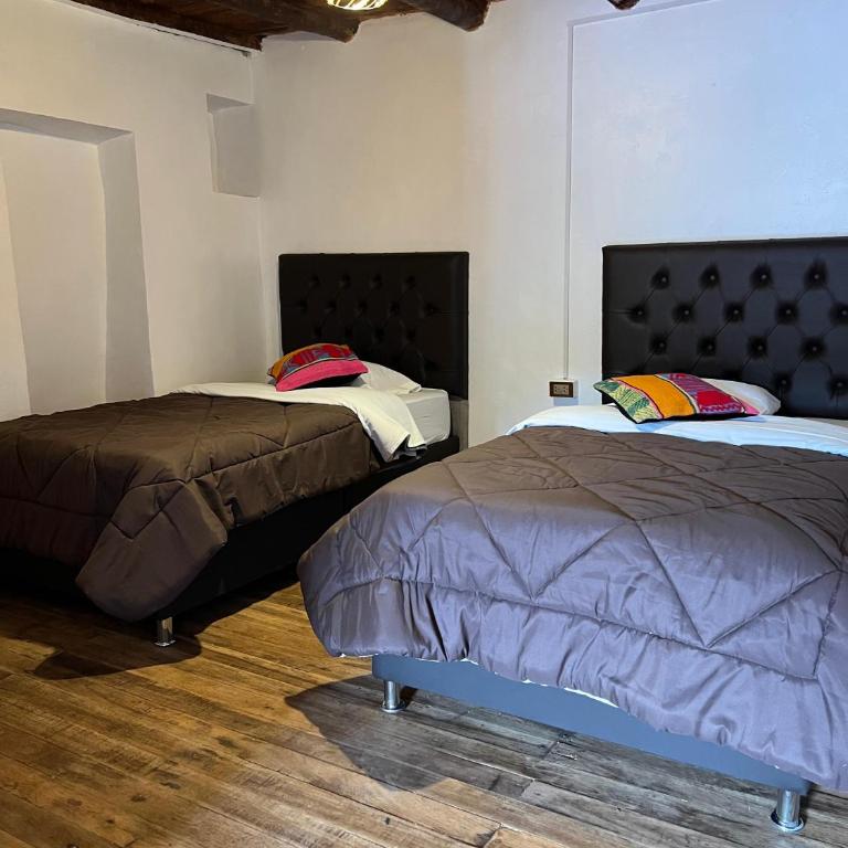 Auquis - Cama individual en dormitorio mixto - 5