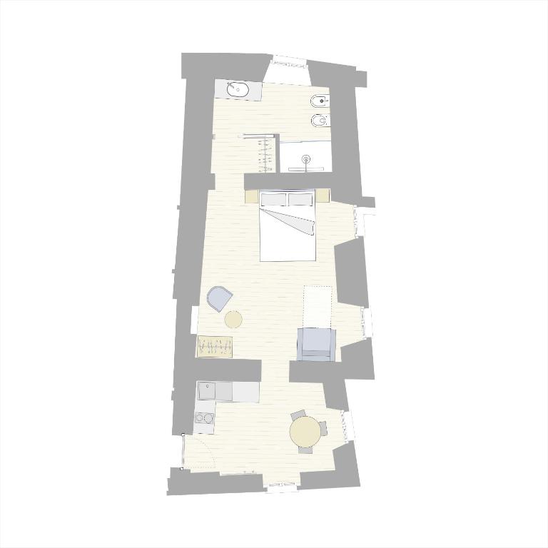 Passer Relais Bistrot - Appartamento Classic - 3