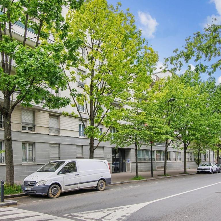 Grand F2 de 50m2 pour 4 personnes - Paris 10eme Gare du Nord, Stade de France - One-Bedroom Apartment - 24
