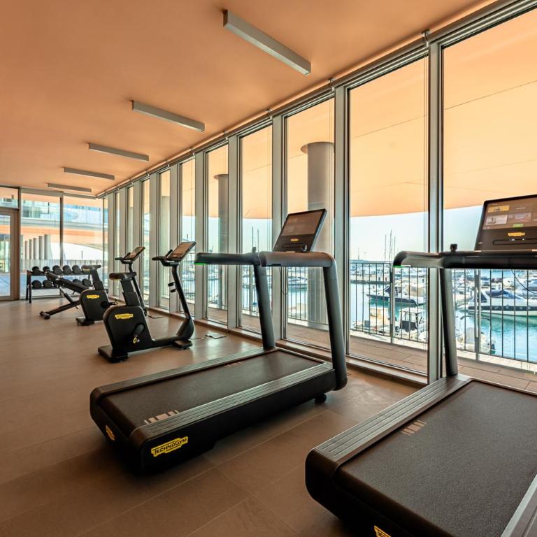 Luxury by the Sea - Free Park - Gym - UltraWiFi - Appartamento con 1 Camera da Letto - 21