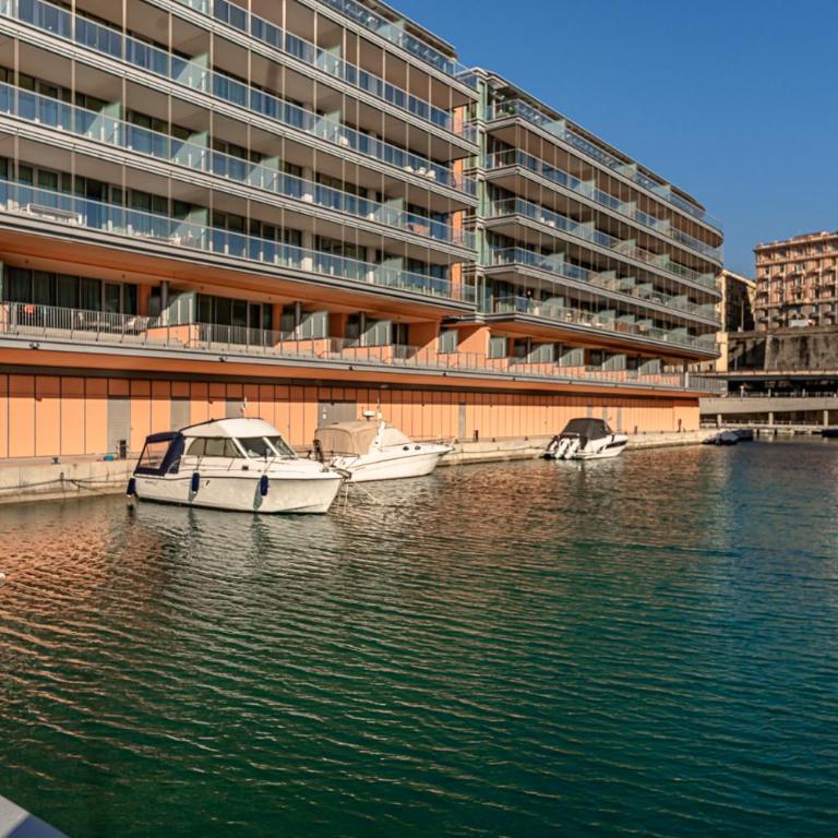 Luxury by the Sea - Free Park - Gym - UltraWiFi - Appartamento con 1 Camera da Letto - 33