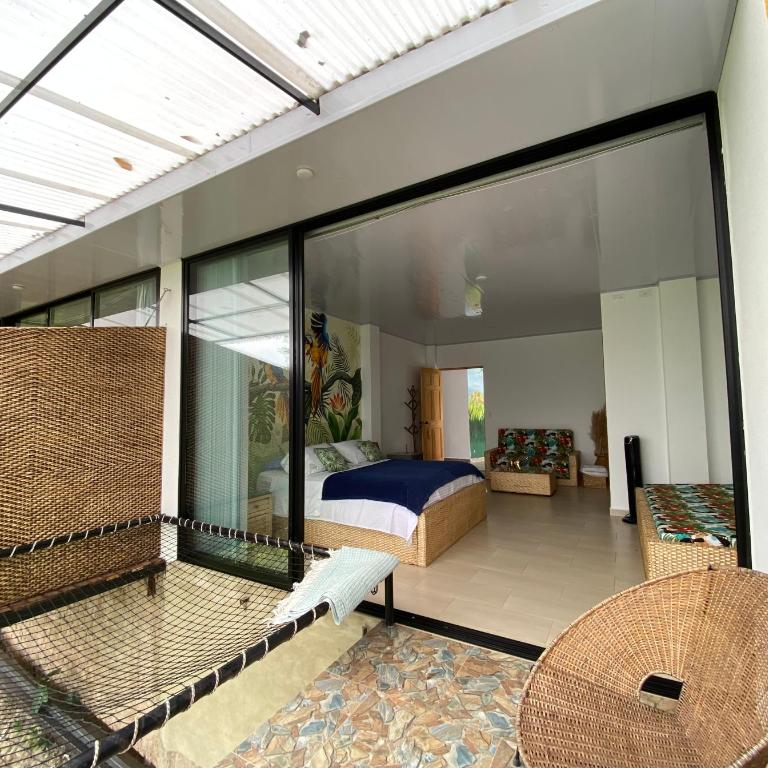 Tambo Eco Hotel - Suite Junior con balcón - 3