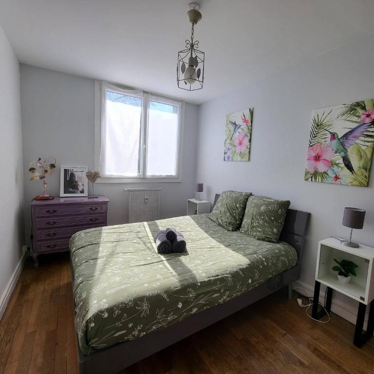 LE LOGIS DE L'ARQUEBUSE GARE, Centre ville et Cité Gastronomique - Apartment mit 3 Schlafzimmern - 4