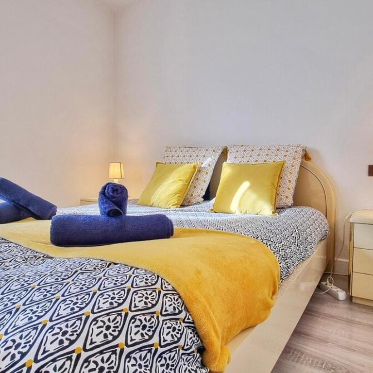 Chez Coralie - T2, 2 pers, parking, balcon - Apartment mit 1 Schlafzimmer - 1