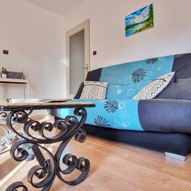 Chez Coralie - T2, 2 pers, parking, balcon - Apartment mit 1 Schlafzimmer - 5