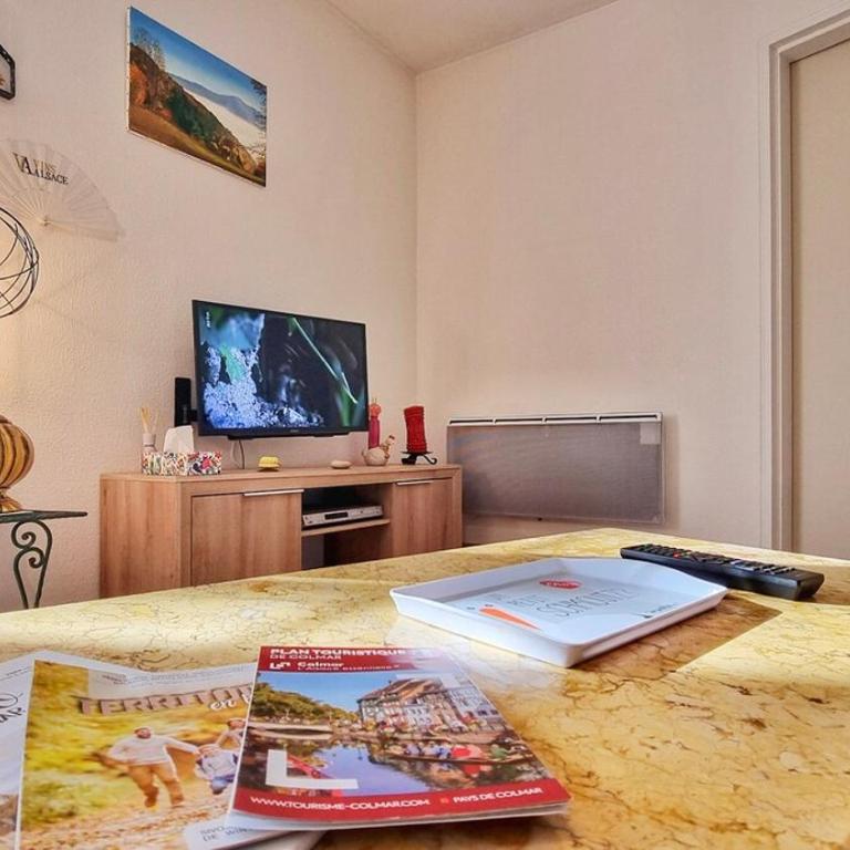 Chez Coralie - T2, 2 pers, parking, balcon - Apartment mit 1 Schlafzimmer - 22