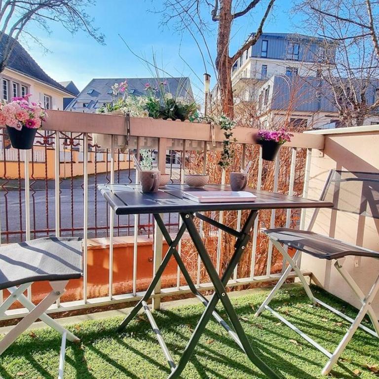 Chez Coralie - T2, 2 pers, parking, balcon - Apartment mit 1 Schlafzimmer - 25