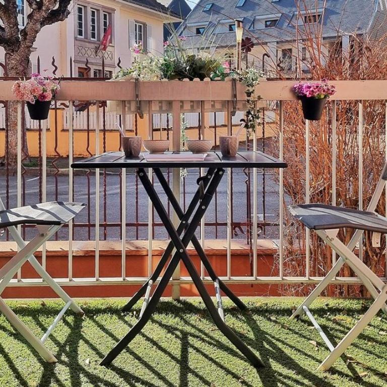 Chez Coralie - T2, 2 pers, parking, balcon - Apartment mit 1 Schlafzimmer - 32