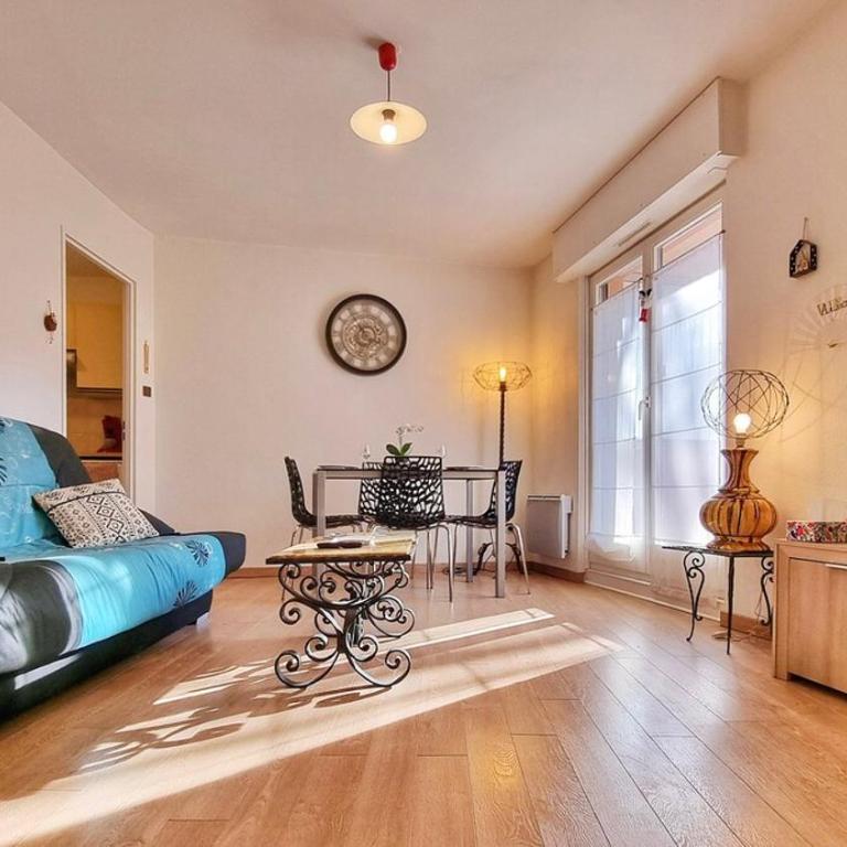 Chez Coralie - T2, 2 pers, parking, balcon - Apartment mit 1 Schlafzimmer - 42