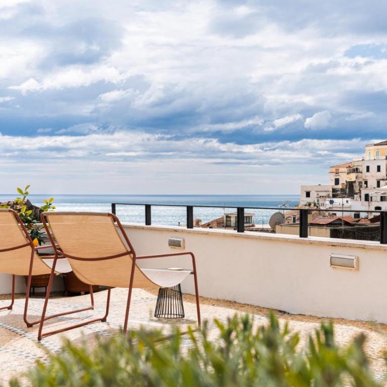 AmalfiRa Luxury Seaview Rooftop - Appartamento con 3 Camere da Letto - 12