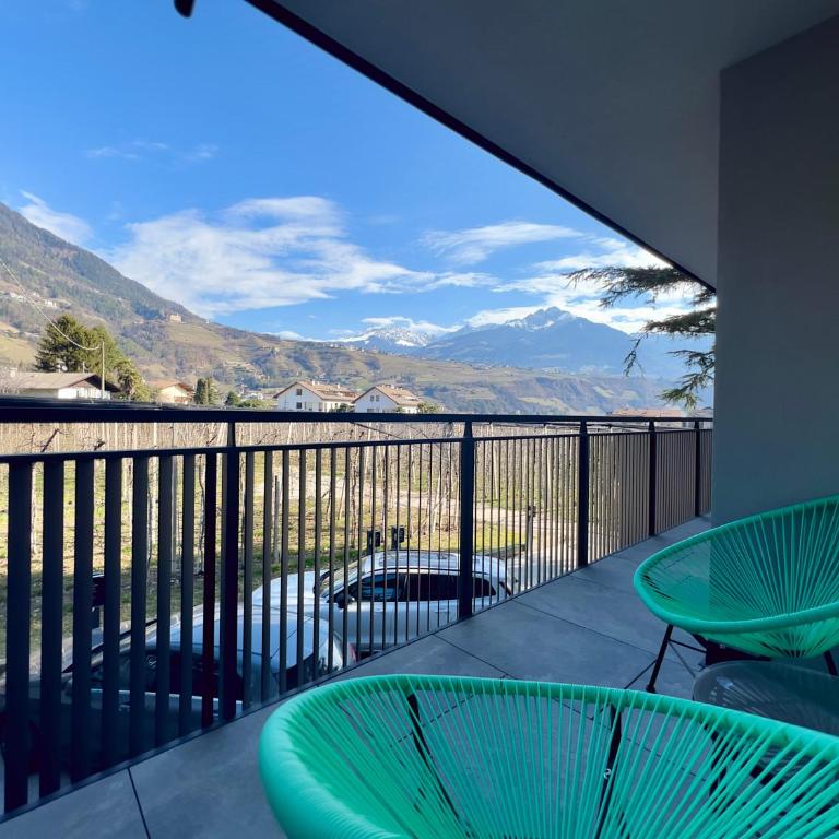 Apart Suites Gravbach - Appartamento con 1 Camera da Letto e Terrazza - 16