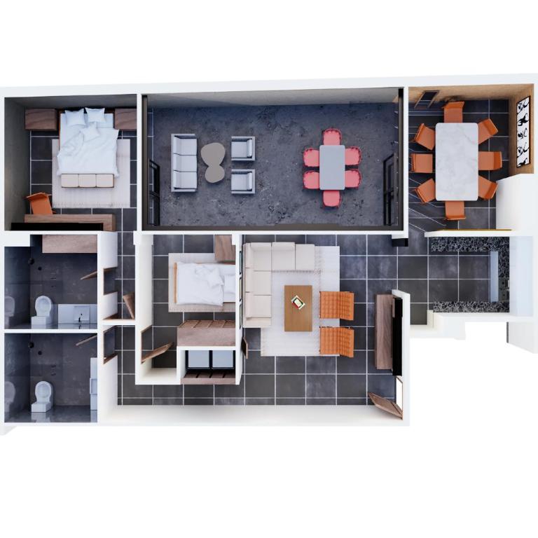 Capitalia Moliere Masaryk - Luxury Apartment, 2 Bedrooms, Patio - 16
