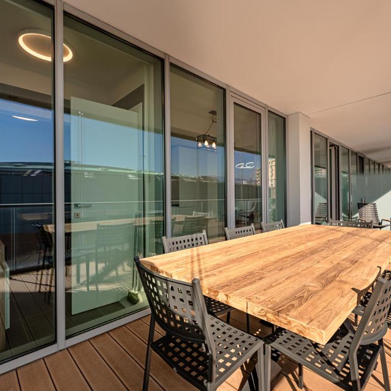 Luxury by the Sea - Free Park - Gym - UltraWiFi - Appartamento con 1 Camera da Letto - 18