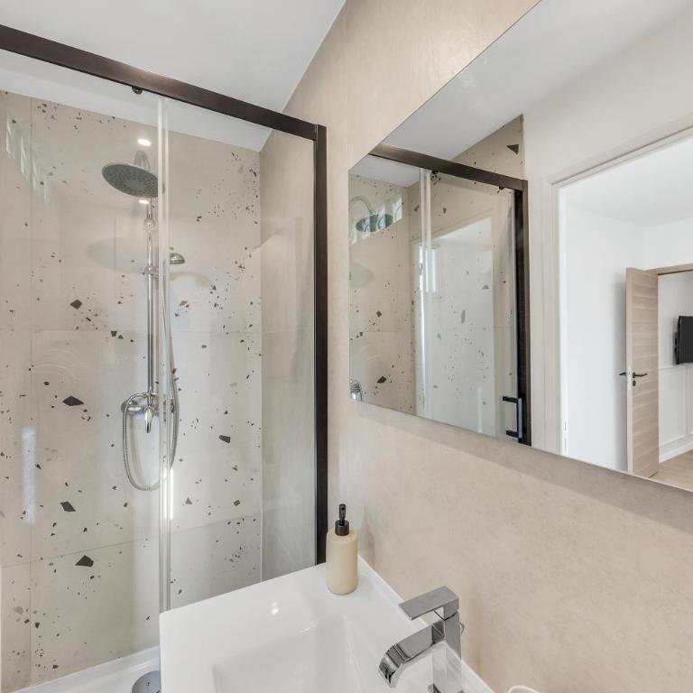 Cannes Riviera SCLS - Clim, Wifi, 2 chambres - Apartment mit 2 Schlafzimmern - 20