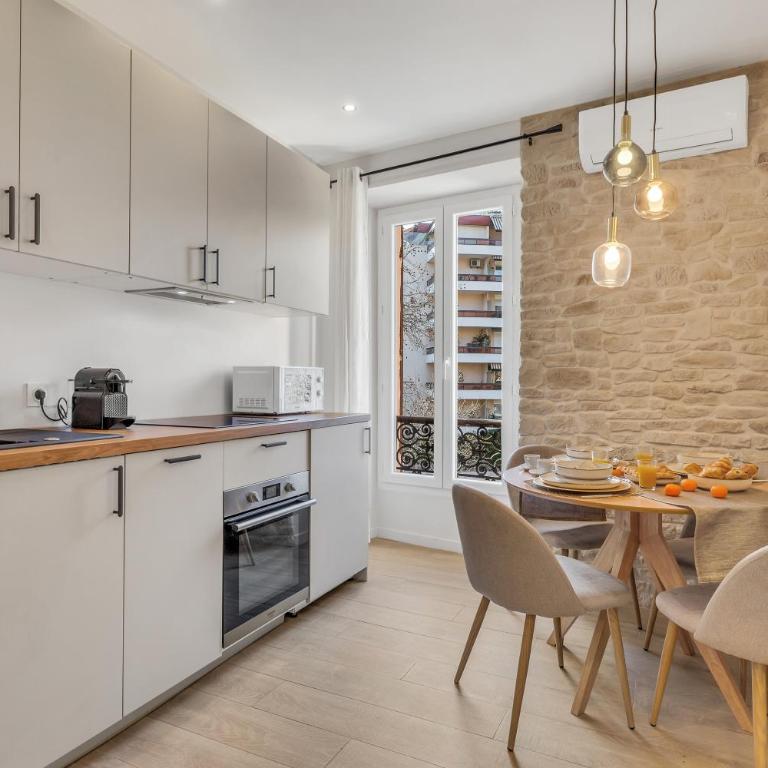 Cannes Riviera SCLS - Clim, Wifi, 2 chambres - Apartment mit 2 Schlafzimmern - 8