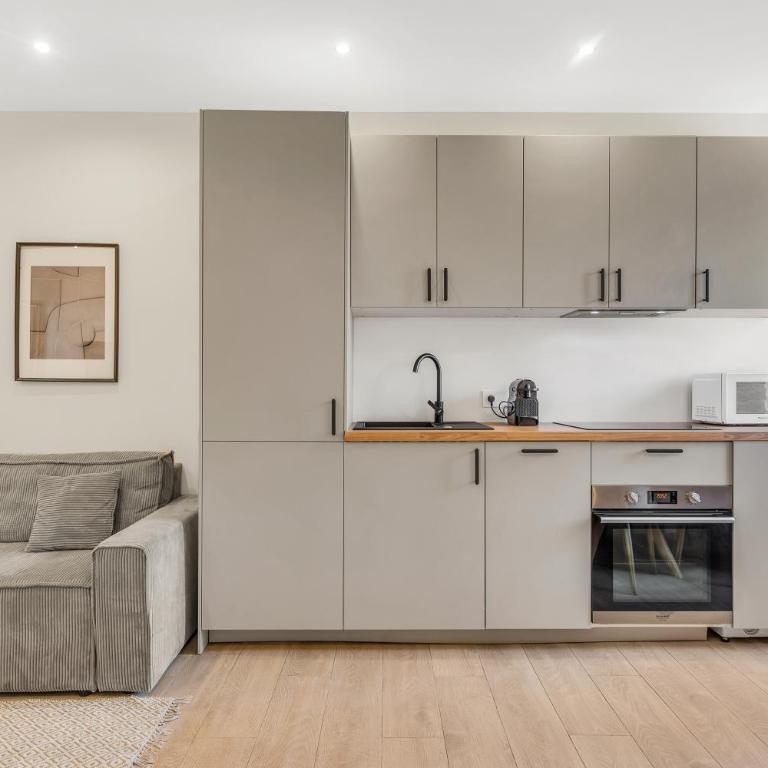 Cannes Riviera SCLS - Clim, Wifi, 2 chambres - Apartment mit 2 Schlafzimmern - 7