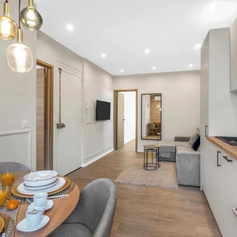 Cannes Riviera SCLS - Clim, Wifi, 2 chambres - Apartment mit 2 Schlafzimmern - 3
