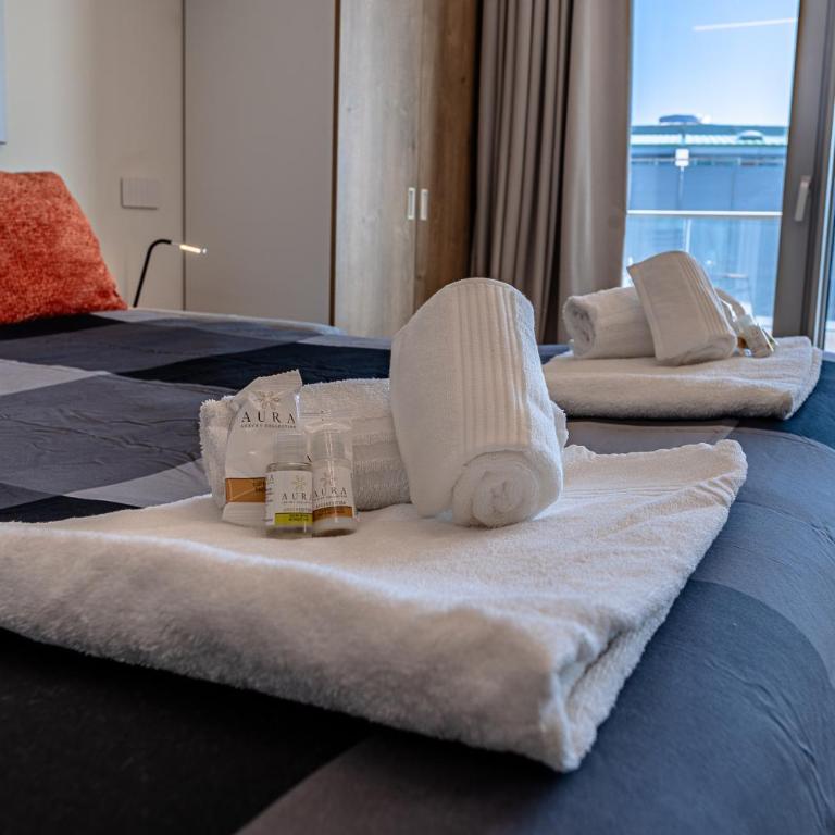 Luxury by the Sea - Free Park - Gym - UltraWiFi - Appartamento con 1 Camera da Letto - 7