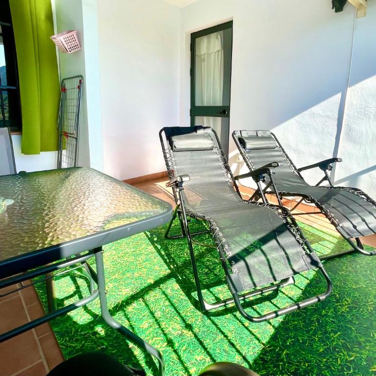 Apartamentos Axarquia , Frigiliana, terraza privada con vistas a la montaña rio y al mar - Apartamento de 1 dormitorio - 17