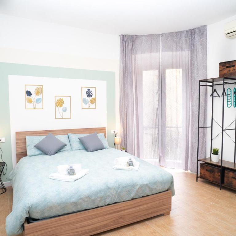 Comfort and metro 2 steps away, perfect for 3 guests - Ginepri 73 - Apartment mit 1 Schlafzimmer und Balkon - 1