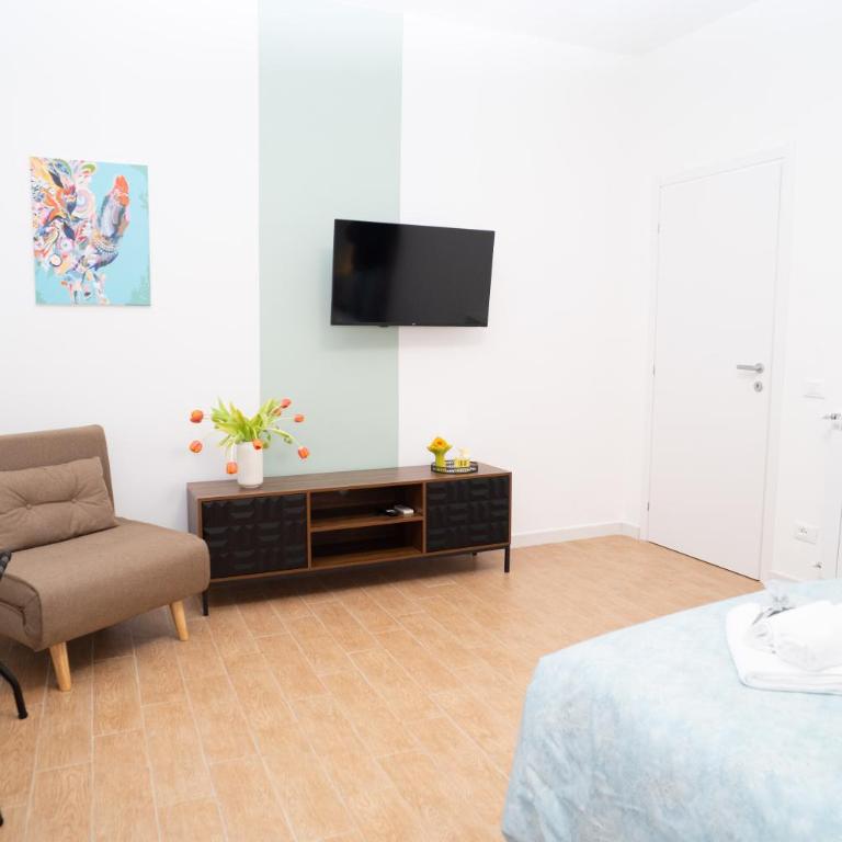 Comfort and metro 2 steps away, perfect for 3 guests - Ginepri 73 - Apartment mit 1 Schlafzimmer und Balkon - 6