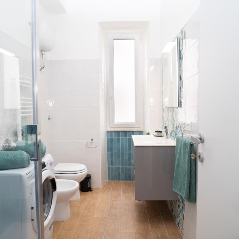 Comfort and metro 2 steps away, perfect for 3 guests - Ginepri 73 - Apartment mit 1 Schlafzimmer und Balkon - 11
