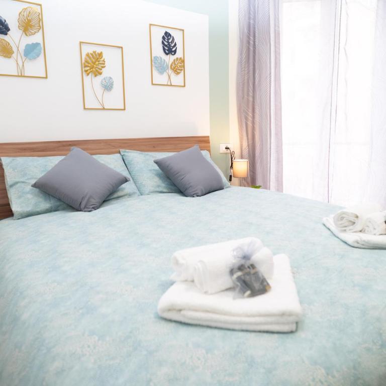 Comfort and metro 2 steps away, perfect for 3 guests - Ginepri 73 - Apartment mit 1 Schlafzimmer und Balkon - 12