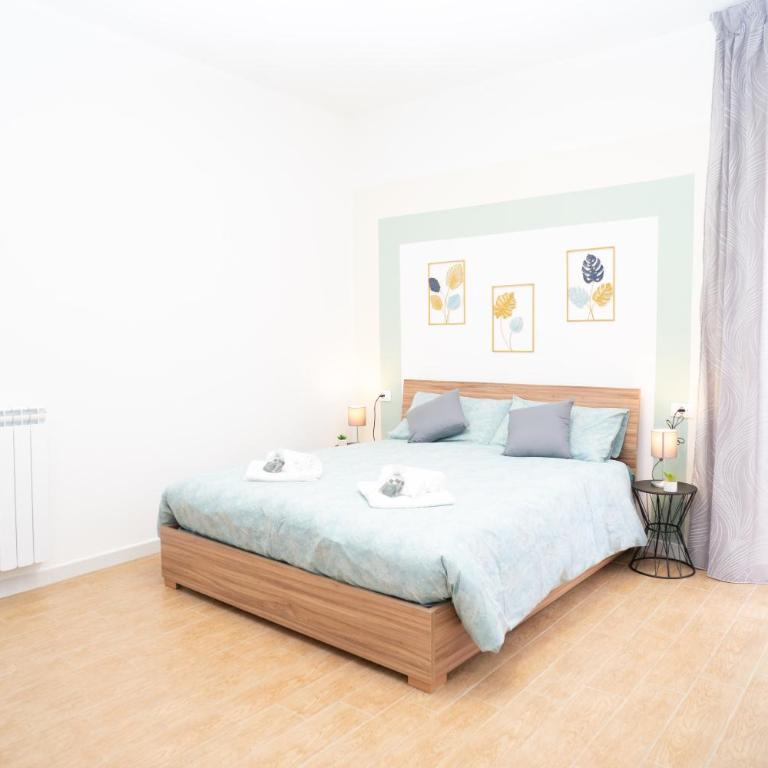 Comfort and metro 2 steps away, perfect for 3 guests - Ginepri 73 - Apartment mit 1 Schlafzimmer und Balkon - 15