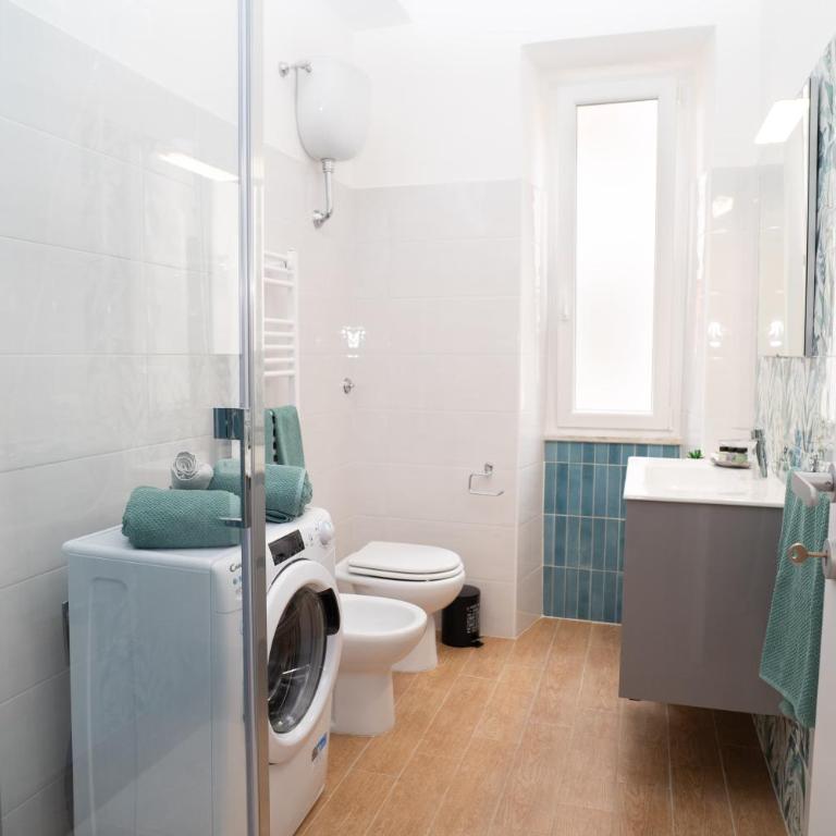 Comfort and metro 2 steps away, perfect for 3 guests - Ginepri 73 - Apartment mit 1 Schlafzimmer und Balkon - 16