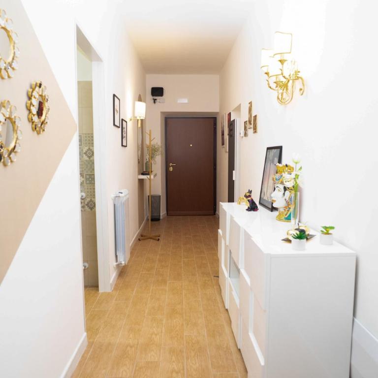 Comfort and metro 2 steps away, perfect for 3 guests - Ginepri 73 - Apartment mit 1 Schlafzimmer und Balkon - 27