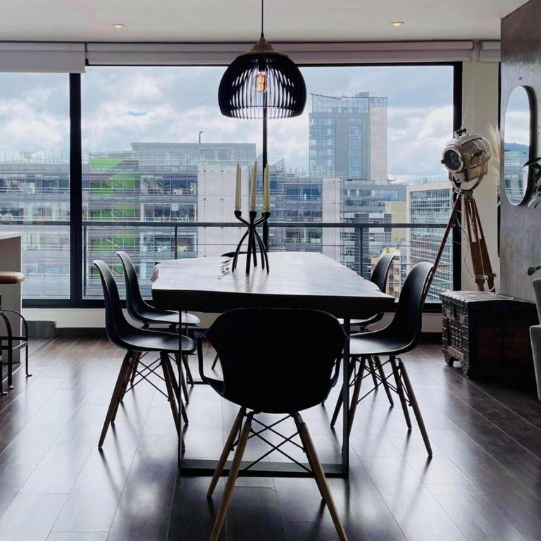 Heavenly 2BR with large terrace and gym in Bogota - Apartamento de 2 dormitorios - 5