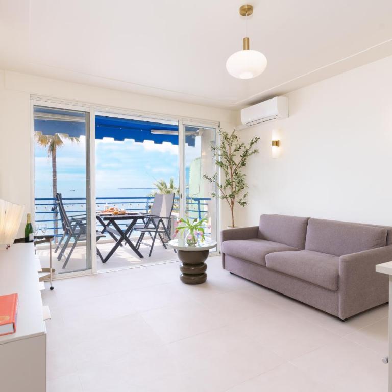 Studio terrasse vue mer idyllique - Appartement 1 Chambre - 9