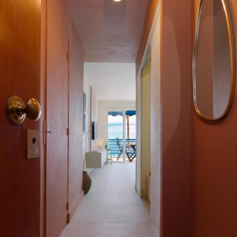 Studio terrasse vue mer idyllique - Appartement 1 Chambre - 3
