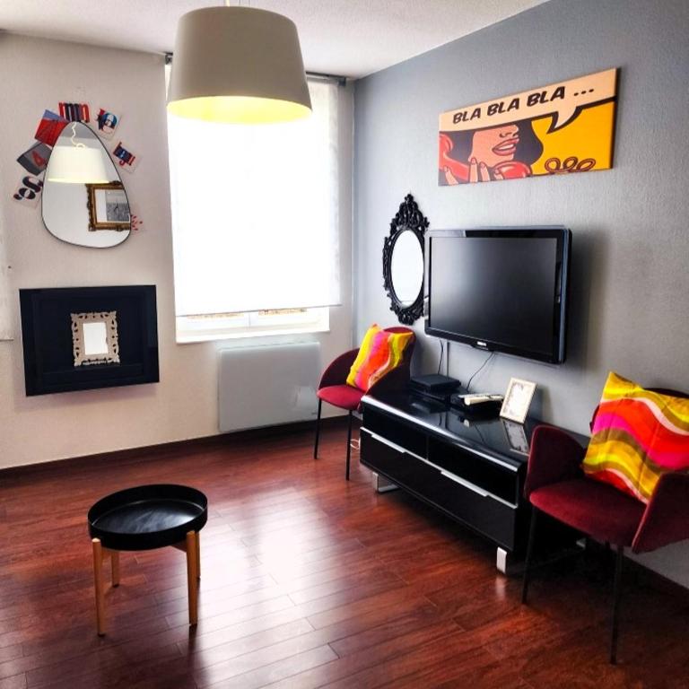 Appartement 3 pièces, Krutenau, Parking privé - Apartamento - 11