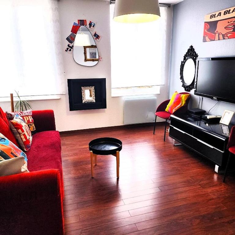 Appartement 3 pièces, Krutenau, Parking privé - Apartamento - 16