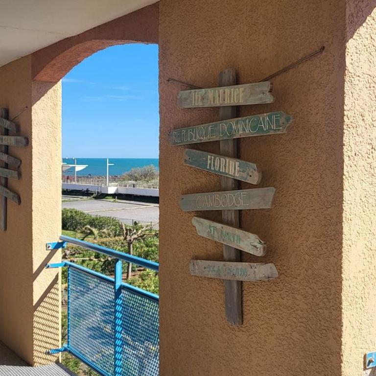 Appartement front de mer et terrasse - Appartement 2 Chambres - 3